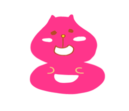 Present Stickers [HACHITA 3 Alphabet] sticker #13888032