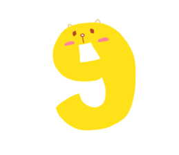 Present Stickers [HACHITA 3 Alphabet] sticker #13888033