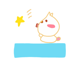 Present Stickers [HACHITA 3 Alphabet] sticker #13888035