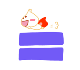 Present Stickers [HACHITA 3 Alphabet] sticker #13888036