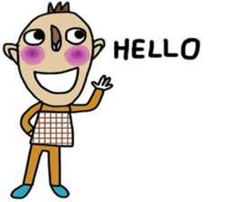 Be Happy. sticker #13888038