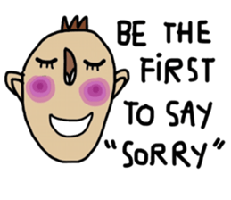 Be Happy. sticker #13888039