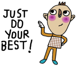 Be Happy. sticker #13888044