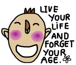 Be Happy. sticker #13888047