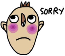 Be Happy. sticker #13888048