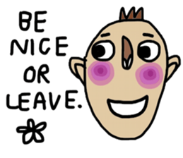 Be Happy. sticker #13888050