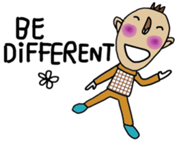 Be Happy. sticker #13888055