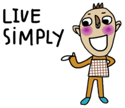 Be Happy. sticker #13888057