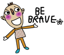 Be Happy. sticker #13888061