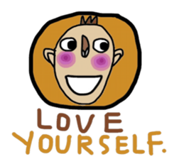 Be Happy. sticker #13888064