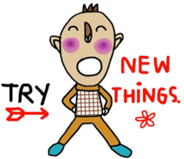 Be Happy. sticker #13888068