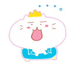 Present Stickers["Cat" Prince] sticker #13888511
