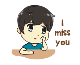 Love chibi sticker #13888577