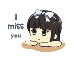 Love chibi sticker #13888578