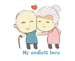 Love chibi sticker #13888579
