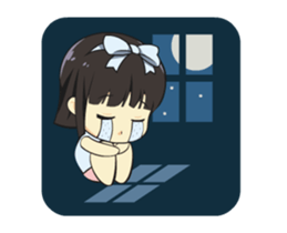 Love chibi sticker #13888585