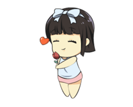 Love chibi sticker #13888587
