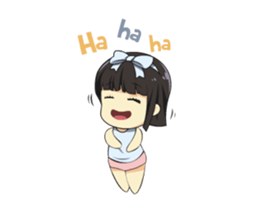 Love chibi sticker #13888589