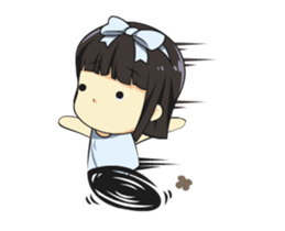 Love chibi sticker #13888591