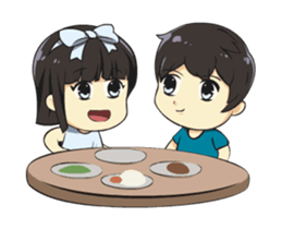 Love chibi sticker #13888592