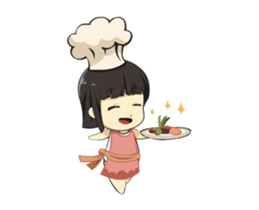 Love chibi sticker #13888593