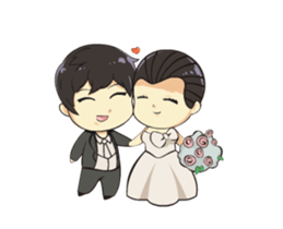 Love chibi sticker #13888595