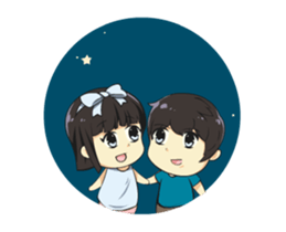 Love chibi sticker #13888597