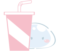 SODA & COLA sticker #13889093