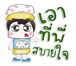 Mr. Takumi. Love cloud. ^__^ sticker #13889306