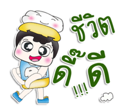 Mr. Takumi. Love cloud. ^__^ sticker #13889307