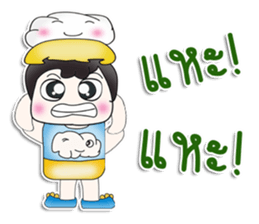 Mr. Takumi. Love cloud. ^__^ sticker #13889308