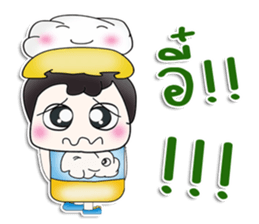 Mr. Takumi. Love cloud. ^__^ sticker #13889340