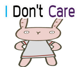 Pinkky G Rabbit sticker #13889593