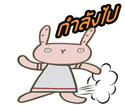 Pinkky G Rabbit sticker #13889596