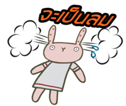 Pinkky G Rabbit sticker #13889597