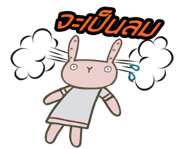 Pinkky G Rabbit sticker #13889597