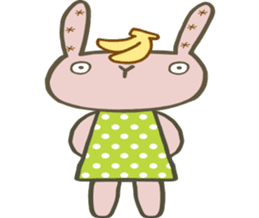 Pinkky G Rabbit sticker #13889600