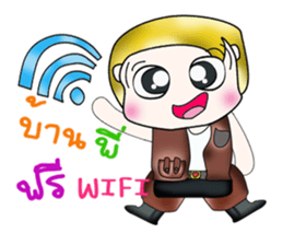 Mr. Masachi. ^__^ sticker #13889752