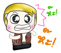 Mr. Masachi. ^__^ sticker #13889757