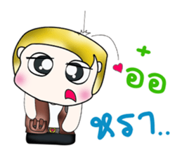 Mr. Masachi. ^__^ sticker #13889758