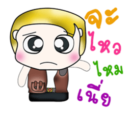 Mr. Masachi. ^__^ sticker #13889760
