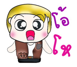 Mr. Masachi. ^__^ sticker #13889761