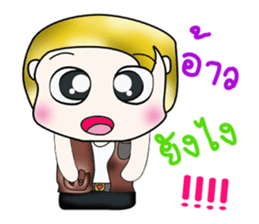 Mr. Masachi. ^__^ sticker #13889765