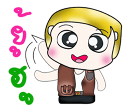 Mr. Masachi. ^__^ sticker #13889767