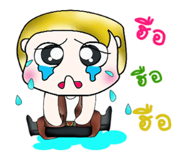 Mr. Masachi. ^__^ sticker #13889770