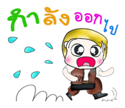 Mr. Masachi. ^__^ sticker #13889772