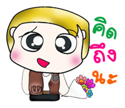 Mr. Masachi. ^__^ sticker #13889774