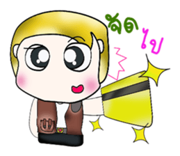 Mr. Masachi. ^__^ sticker #13889779