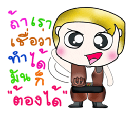 Mr. Masachi. ^__^ sticker #13889783