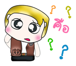 Mr. Masachi. ^__^ sticker #13889785